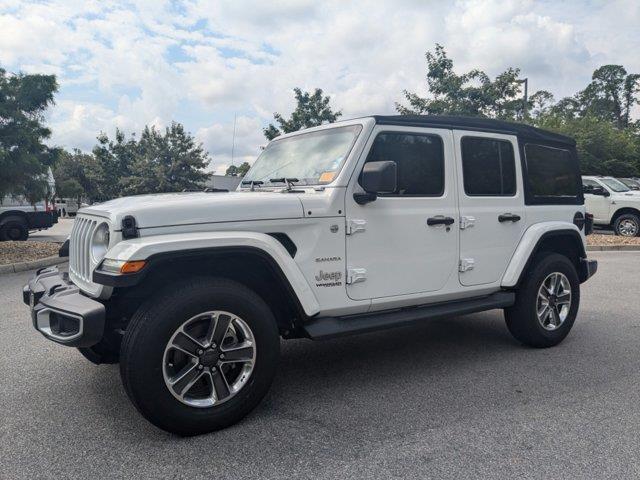 2020 Jeep Wrangler Unlimited Sahara 4X4