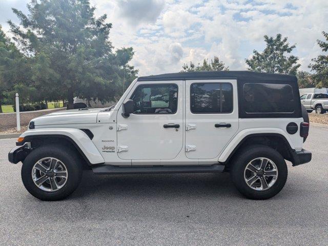 2020 Jeep Wrangler Unlimited Sahara 4X4