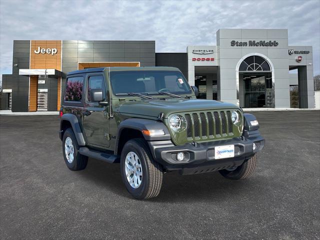 2023 Jeep Wrangler WRANGLER 2-DOOR SPORT S 4X4