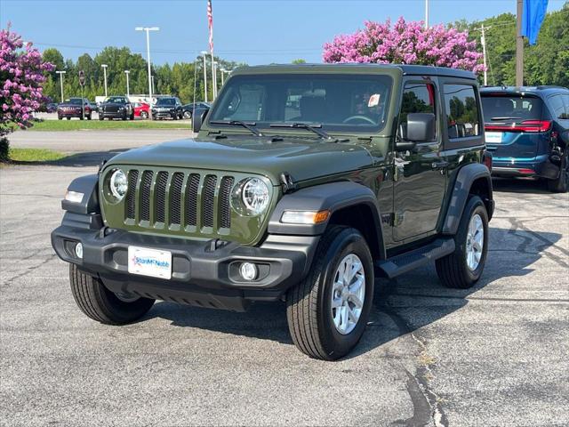 2023 Jeep Wrangler WRANGLER 2-DOOR SPORT S 4X4