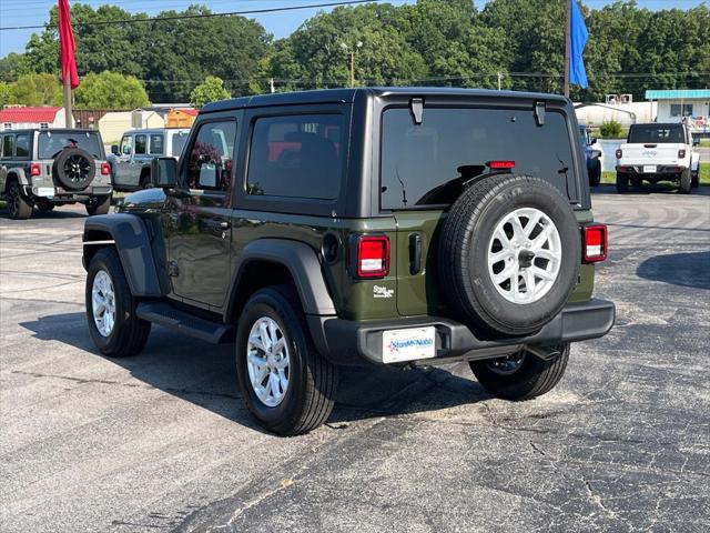 2023 Jeep Wrangler WRANGLER 2-DOOR SPORT S 4X4