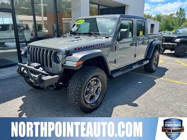 2021 Jeep Gladiator Rubicon 4X4