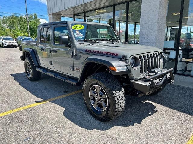 2021 Jeep Gladiator Rubicon 4X4