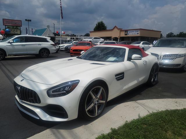 2021 Mercedes-Benz AMG GT Roadster