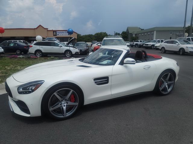 2021 Mercedes-Benz AMG GT Roadster