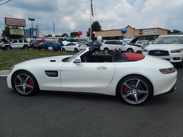 2021 Mercedes-Benz AMG GT Roadster