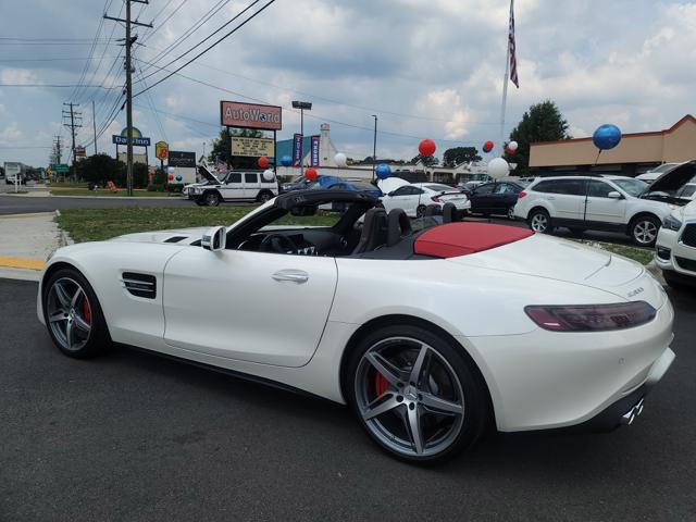 2021 Mercedes-Benz AMG GT Roadster