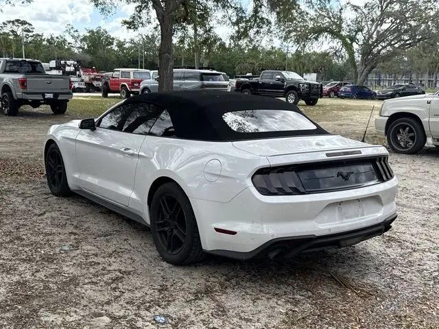2021 Ford Mustang EcoBoost Premium Convertible