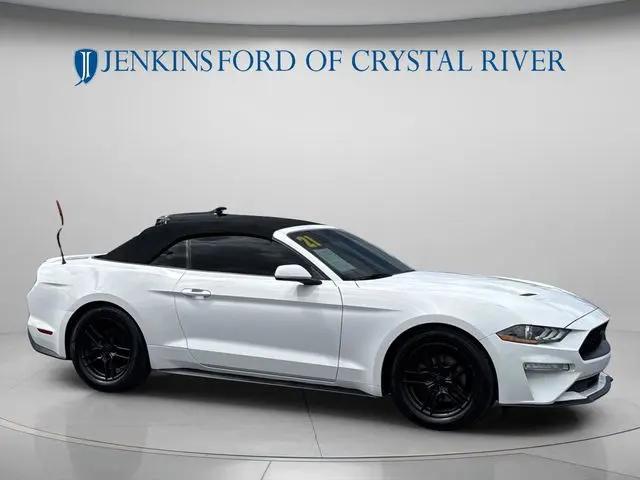 2021 Ford Mustang EcoBoost Premium Convertible