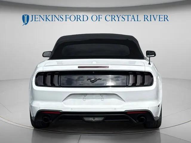 2021 Ford Mustang EcoBoost Premium Convertible