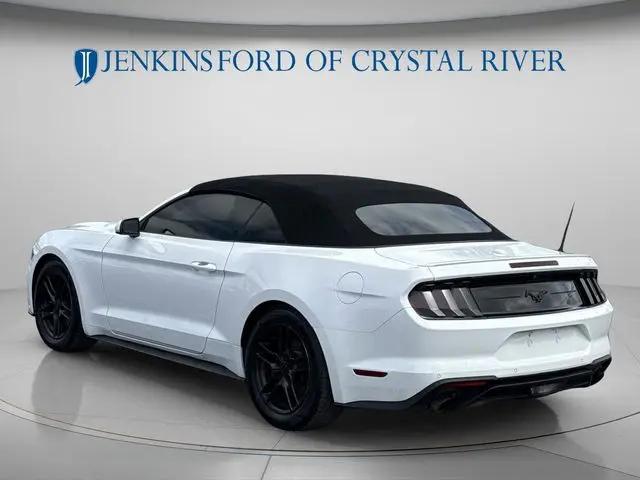 2021 Ford Mustang EcoBoost Premium Convertible