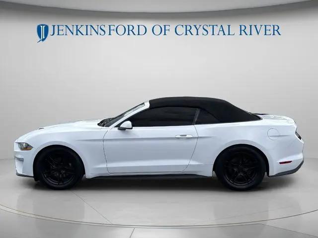 2021 Ford Mustang EcoBoost Premium Convertible