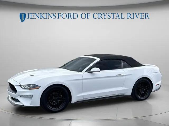 2021 Ford Mustang EcoBoost Premium Convertible
