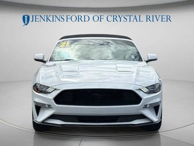 2021 Ford Mustang EcoBoost Premium Convertible