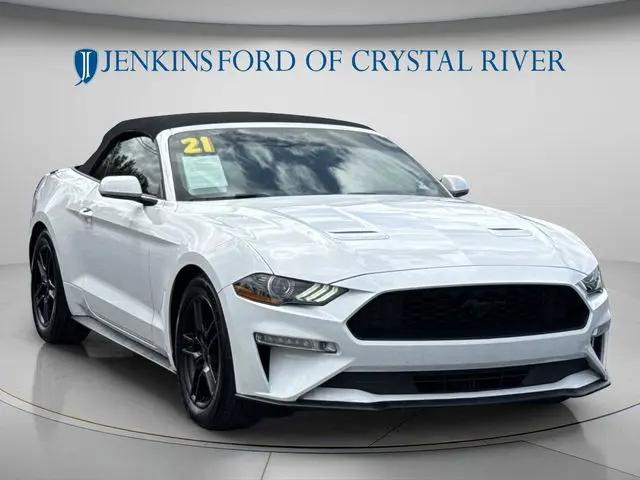 2021 Ford Mustang EcoBoost Premium Convertible