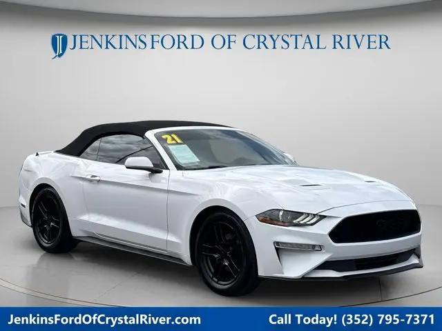 2021 Ford Mustang EcoBoost Premium Convertible for sale in Crystal River, FL