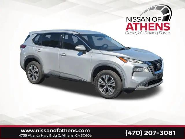 2021 Nissan Rogue SV FWD for sale in Athens, GA