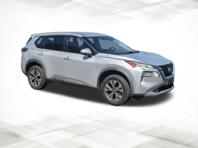 2021 Nissan Rogue SV FWD