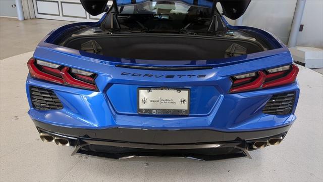 2022 Chevrolet Corvette Stingray RWD Coupe 2LT