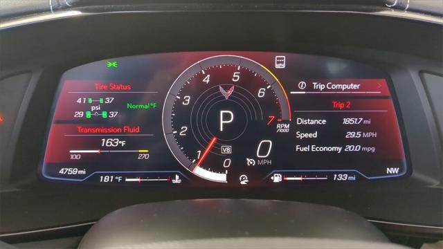 2022 Chevrolet Corvette Stingray RWD Coupe 2LT