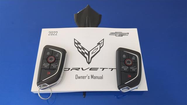 2022 Chevrolet Corvette Stingray RWD Coupe 2LT
