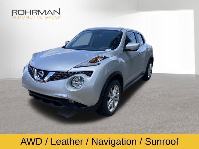 used nissan juke sv