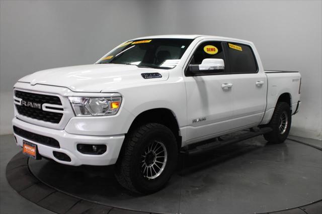 2022 RAM 1500 Big Horn Crew Cab 4x4 57 Box