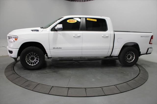 2022 RAM 1500 Big Horn Crew Cab 4x4 57 Box