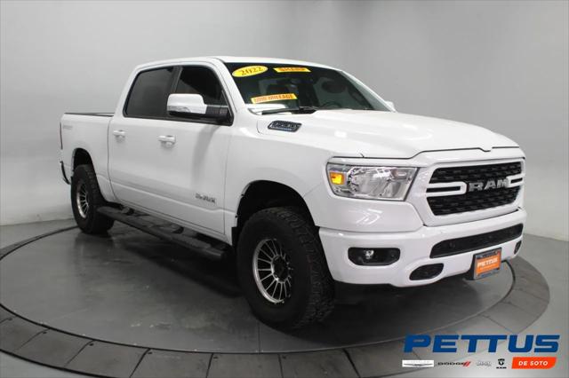 2022 RAM 1500 Big Horn Crew Cab 4x4 57 Box