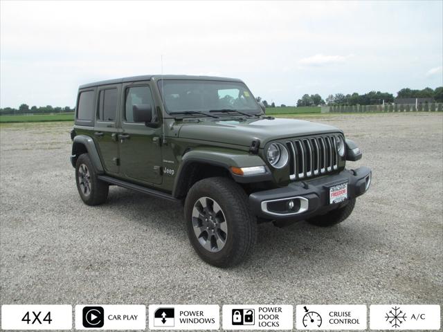 2020 Jeep Wrangler Unlimited Sahara 4X4