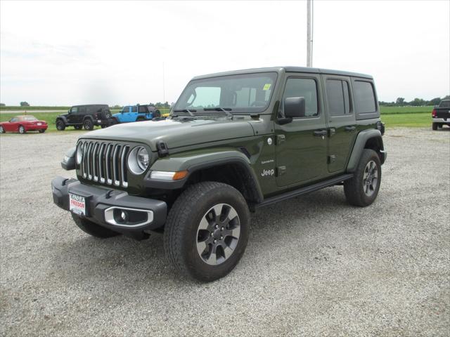 2020 Jeep Wrangler Unlimited Sahara 4X4