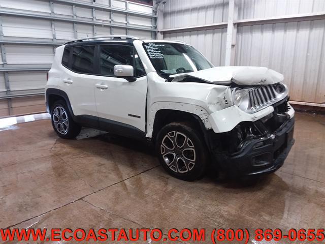 2016 Jeep Renegade Limited for sale in Bedford, VA