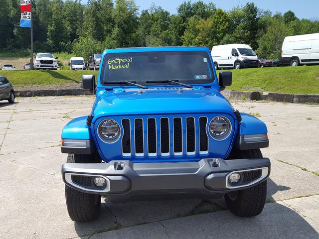 2022 Jeep Gladiator Overland 4x4