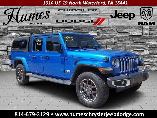 2022 Jeep Gladiator Overland 4x4