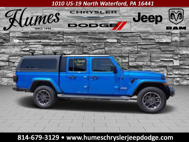 2022 Jeep Gladiator Overland 4x4