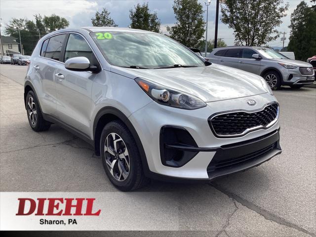 2020 Kia Sportage LX 2020 Kia Sportage LX