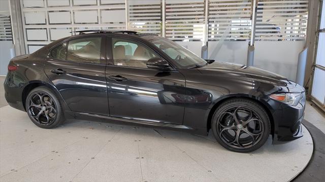 2019 Alfa Romeo Giulia Ti Sport AWD for sale in Hurst, TX