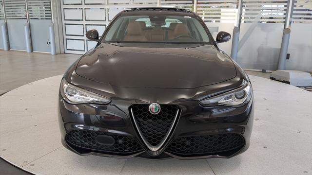 2019 Alfa Romeo Giulia Ti Sport AWD