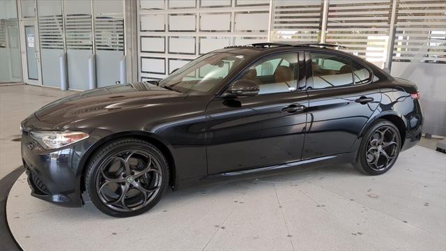 2019 Alfa Romeo Giulia Ti Sport AWD
