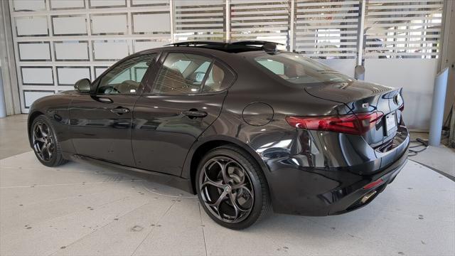 2019 Alfa Romeo Giulia Ti Sport AWD