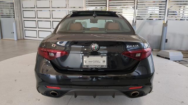 2019 Alfa Romeo Giulia Ti Sport AWD