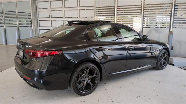 2019 Alfa Romeo Giulia Ti Sport AWD