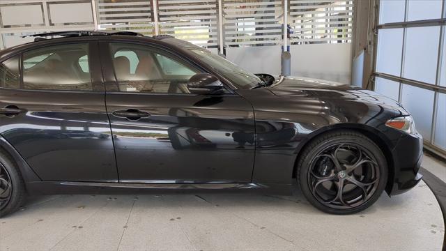 2019 Alfa Romeo Giulia Ti Sport AWD