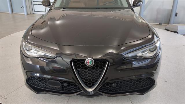 2019 Alfa Romeo Giulia Ti Sport AWD