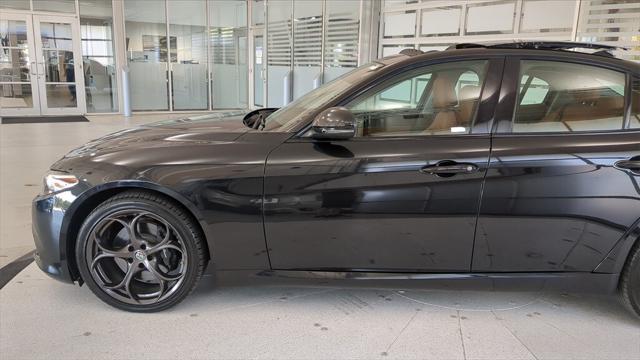 2019 Alfa Romeo Giulia Ti Sport AWD