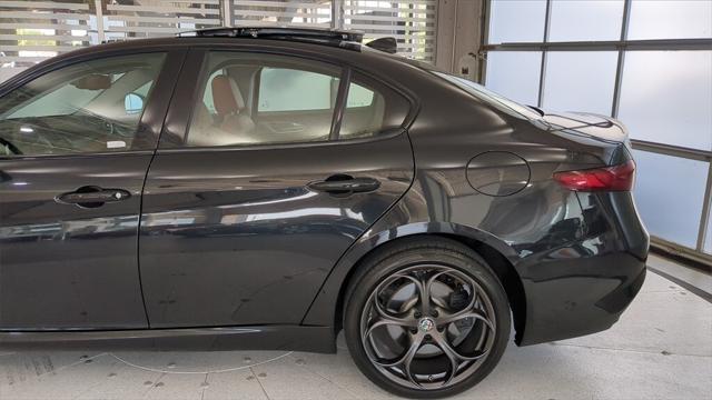 2019 Alfa Romeo Giulia Ti Sport AWD