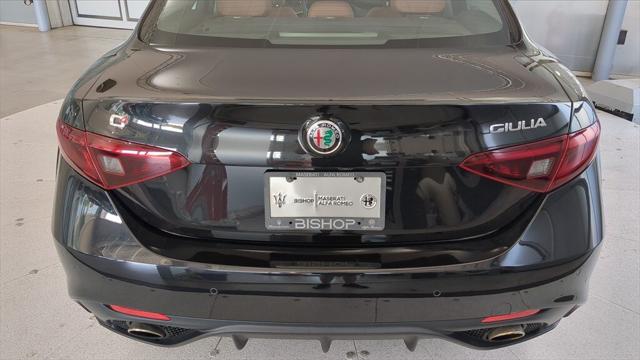 2019 Alfa Romeo Giulia Ti Sport AWD