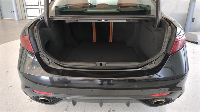 2019 Alfa Romeo Giulia Ti Sport AWD