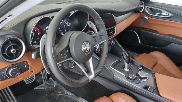 2019 Alfa Romeo Giulia Ti Sport AWD