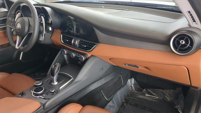 2019 Alfa Romeo Giulia Ti Sport AWD